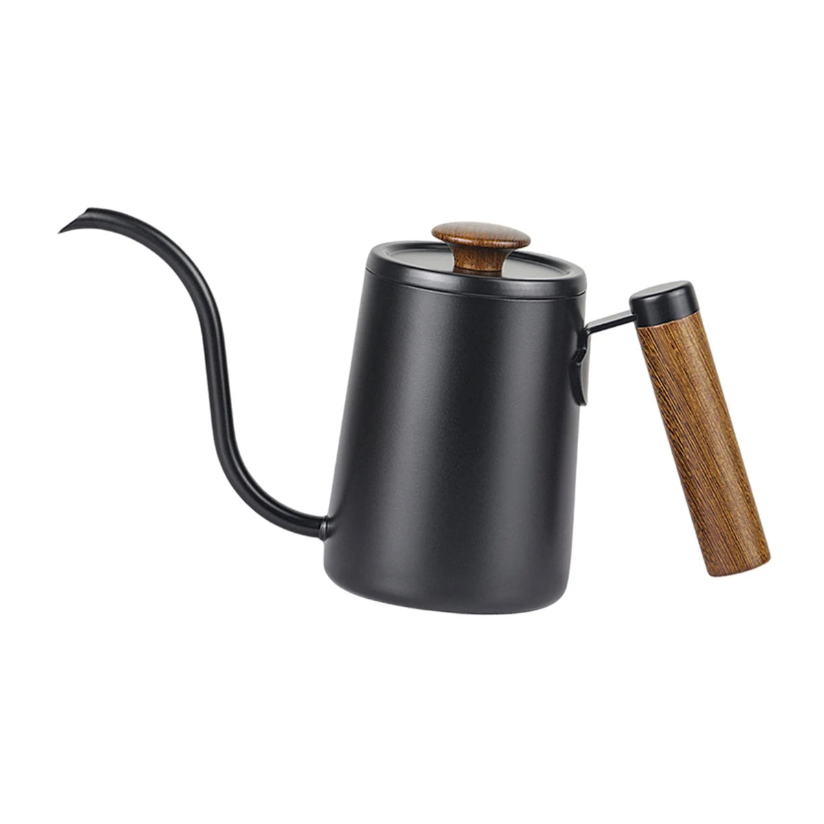 Black Gooseneck Pour Over Coffee Kettle 600ml P404091