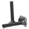 3/8-16 x 1 1/2 Coarse Thread Carriage Bolt Low Carbon Steel Black Oxide Pk 400 V358