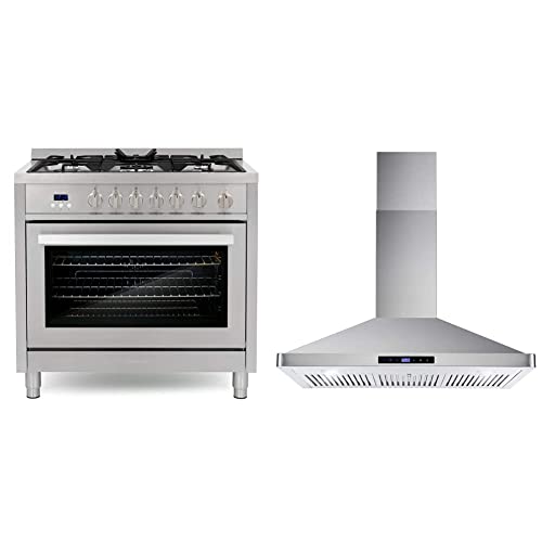 5 Burner Gas Range F67266