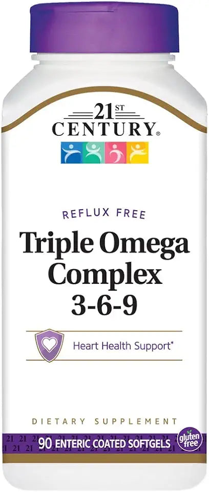 Triple Omega Complex 3-6-9 90 Count Pack of 3 O696