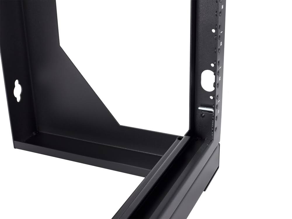 Open Frame Swing Out Wall Mount Rack, 12 Inches Deep B2602