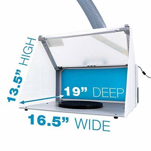Portable Hobby Airbrush Spray Booth L205