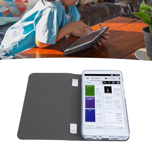 5 Inch Color LCD Touchscreen E Reader with WiFi, Bluetooth, 1GB RAM + 8GB Storage I751433