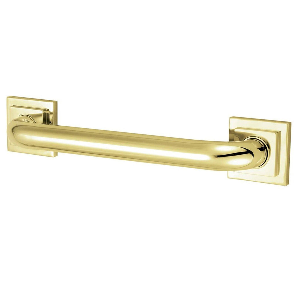 Polished Brass Grab Bar S248