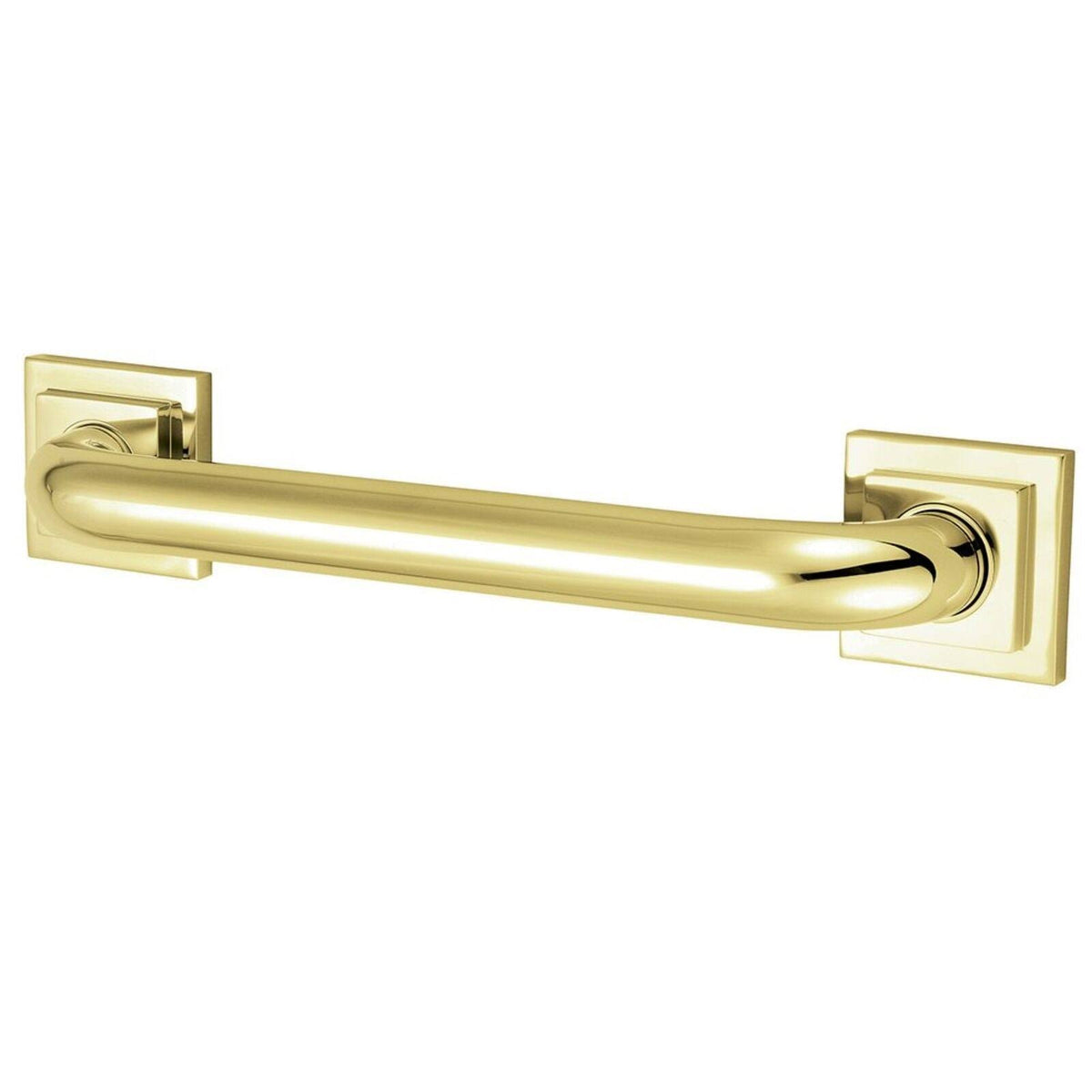 Polished Brass Grab Bar S248