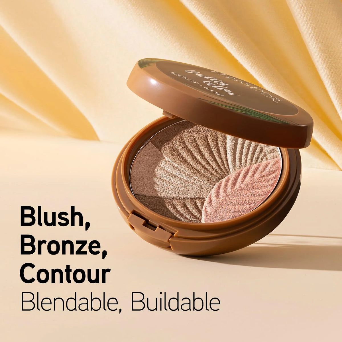 Butter Glow Bronzer + Blush, 2-In-1 Formula Y930961