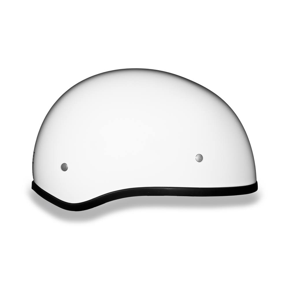 Hi-Gloss White Skull Cap X683617