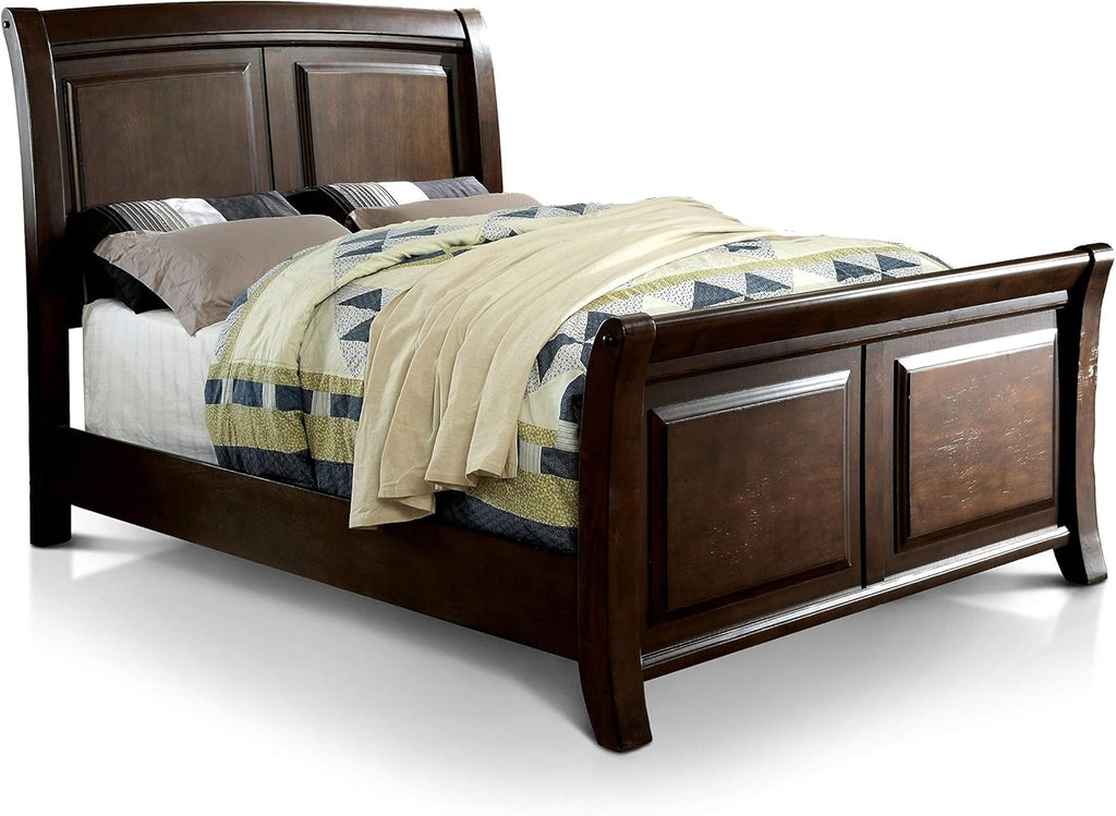 California King Sleigh Bed D890480