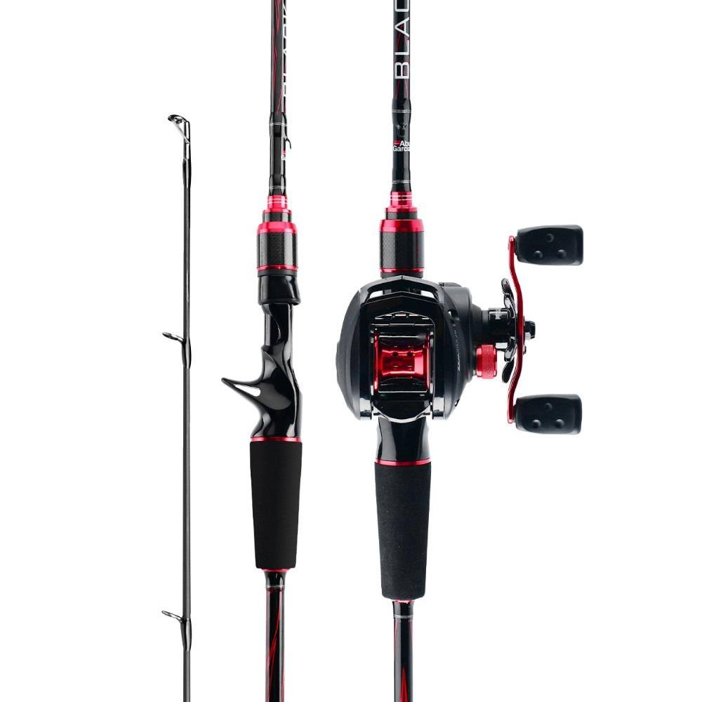 Black Max Baitcasting Fishing Rod Carbon Z188