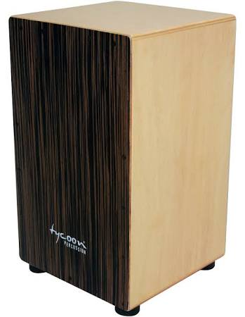 Siam Oak Cajon with Makah-Burl Front A7537