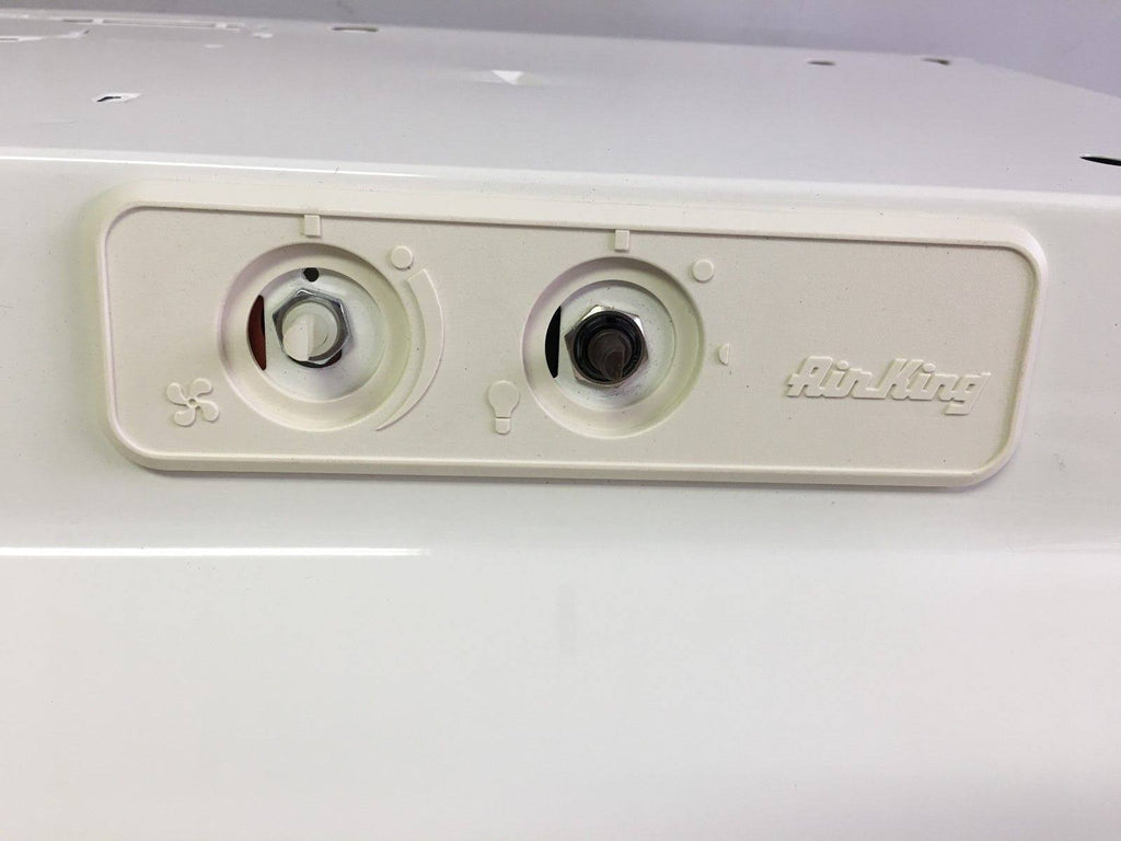 36x22 200 CFM 2-Speed Under Cabinet Range Hood Biscuit S119809