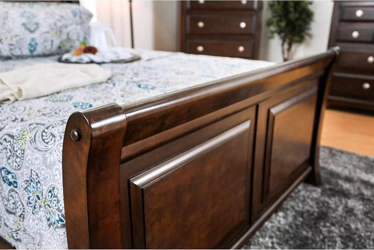 California King Sleigh Bed D890480