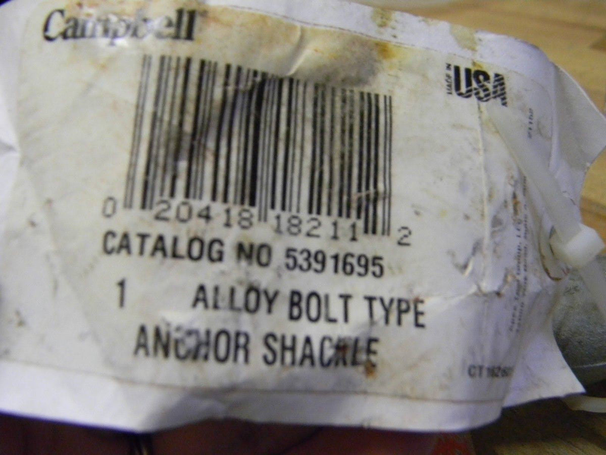 1 inch Alloy Anchor Shackle Bolt Type O177