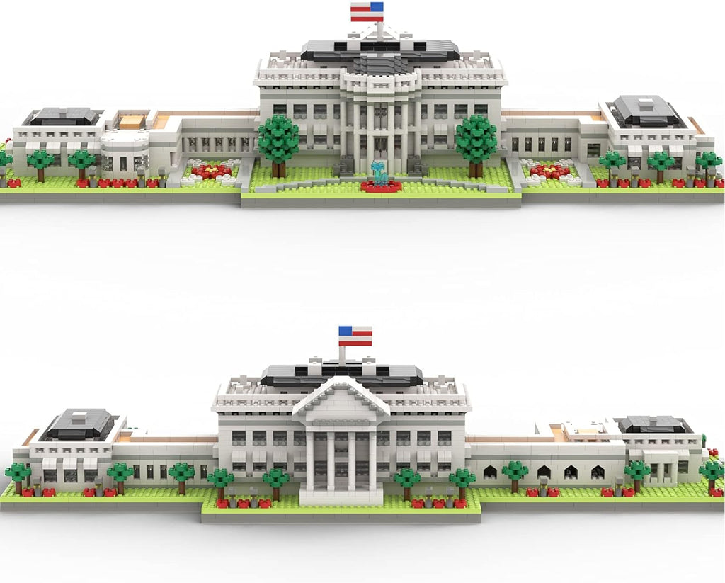 White House U.S. Capital Model Set 3000 Pieces Building Toy U33107