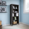Black 5 Shelf Bookcase B88845