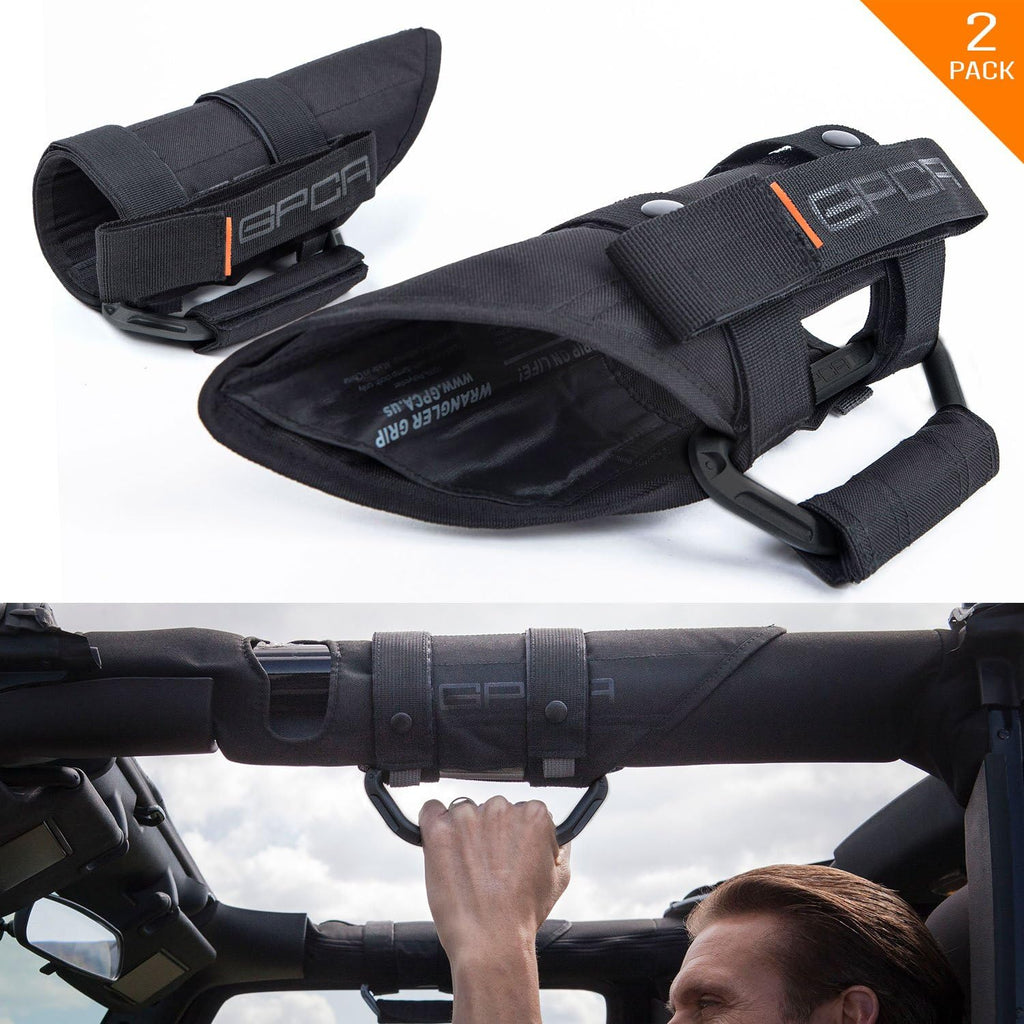 Black Grab Handle Pair for Wrangler U8163