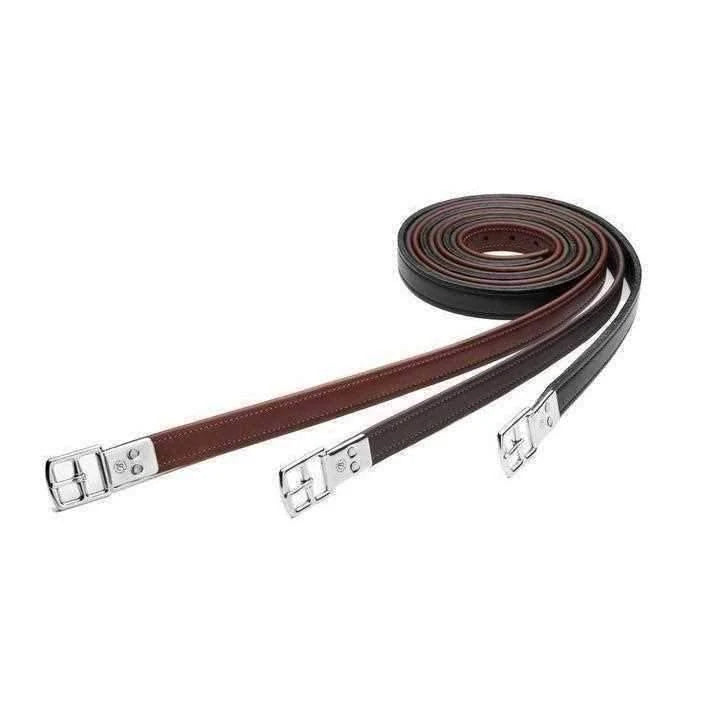 Classic Brown Stirrup Leathers U3666