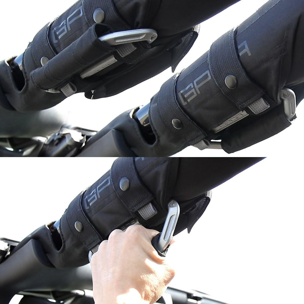 Black Grab Handle Pair for Wrangler U8163