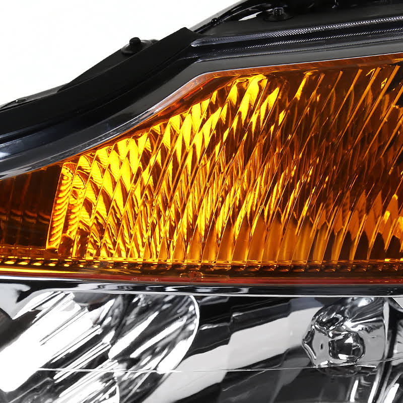 Chrome Crystal Headlights C8479