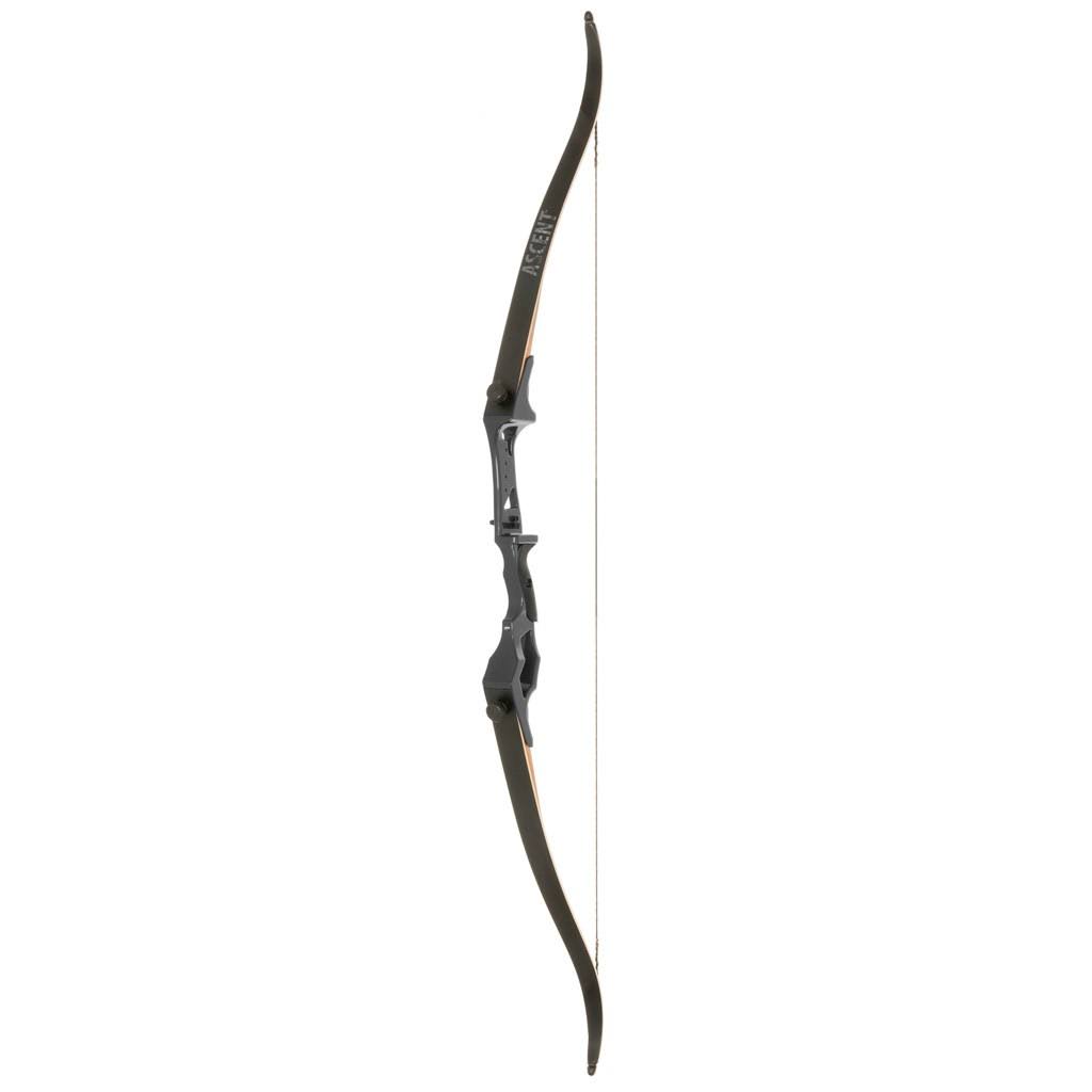 Black 58 in. 20 lbs. Recurve Bow N4351