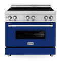 36 Inch 4.6 cu. ft. Induction Range with 4 Element Stove and Electric Oven Z382905