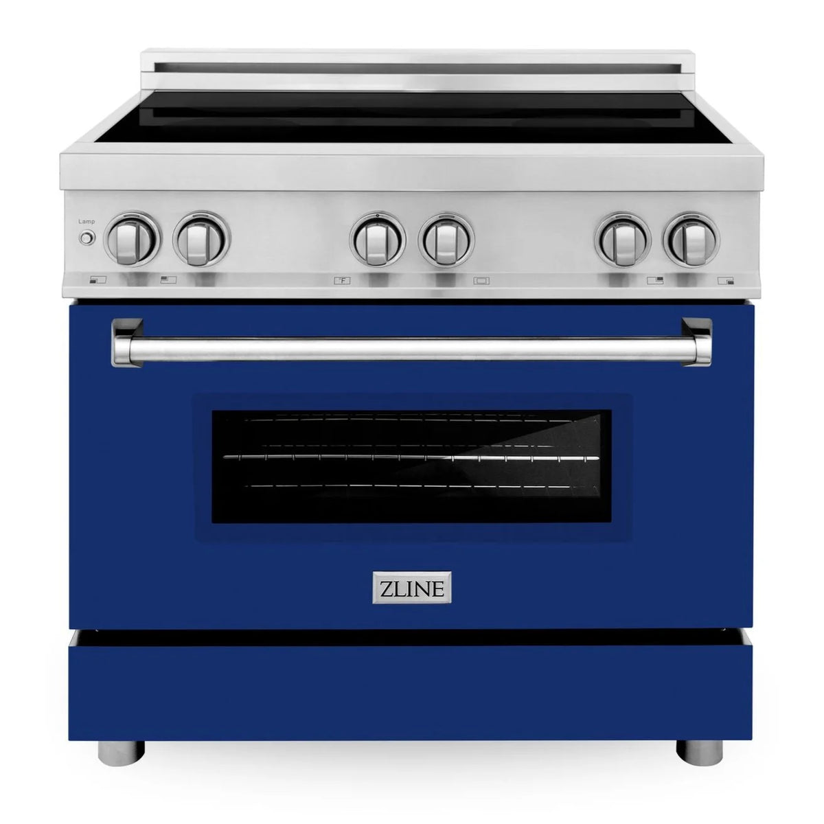 36 Inch 4.6 cu. ft. Induction Range with 4 Element Stove and Electric Oven Z382905