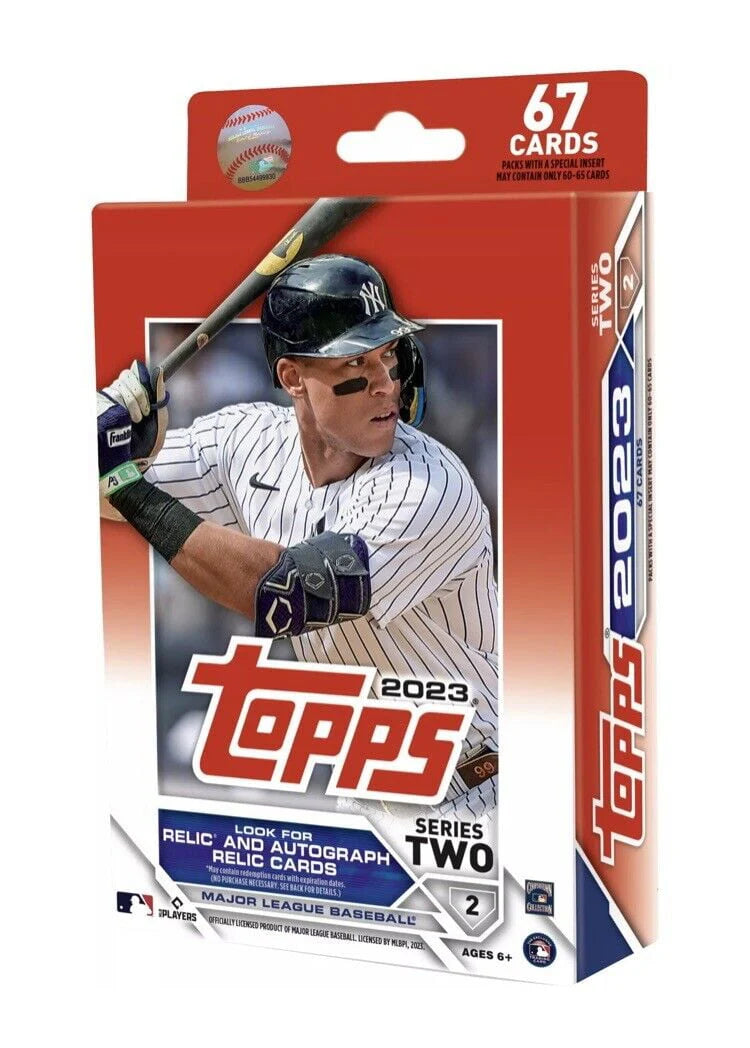 Topps Series 2 Hanger Box Q597915