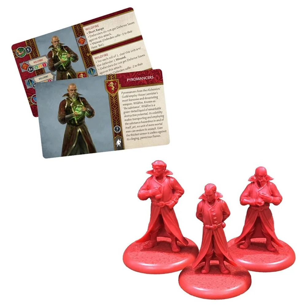 Pyromancers Tabletop Miniatures Game G875262