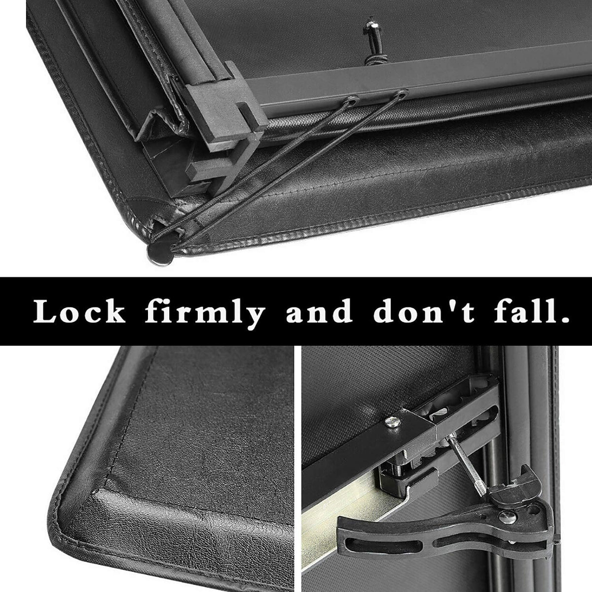 Soft Tri Fold Truck Bed Tonneau Cover for Jeep Gladiator JT Pickup L80421