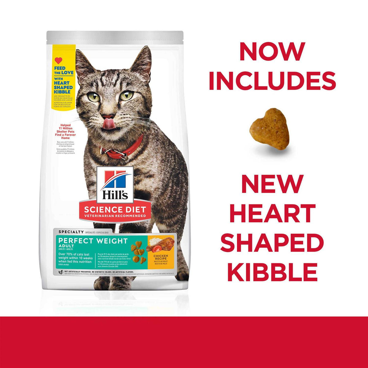 Adult Perfect Weight Cat Food E5138
