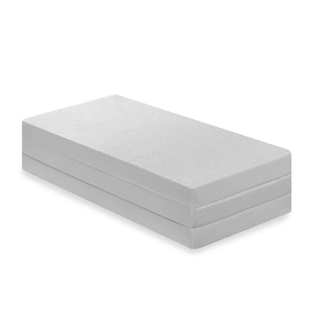Queen 4-Inch Memory Foam Mattress Topper Z370