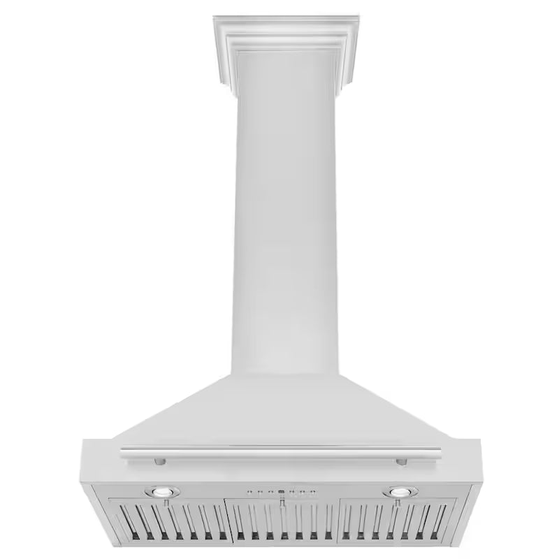 30 in. 400 CFM Stainless Steel Wall Mount Range Hood F3809