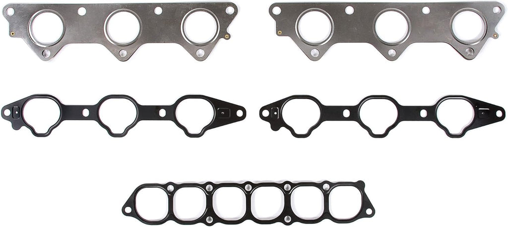Head Gasket Set Intake Exhaust Valves for 3.5L SOHC 6G74 Q581