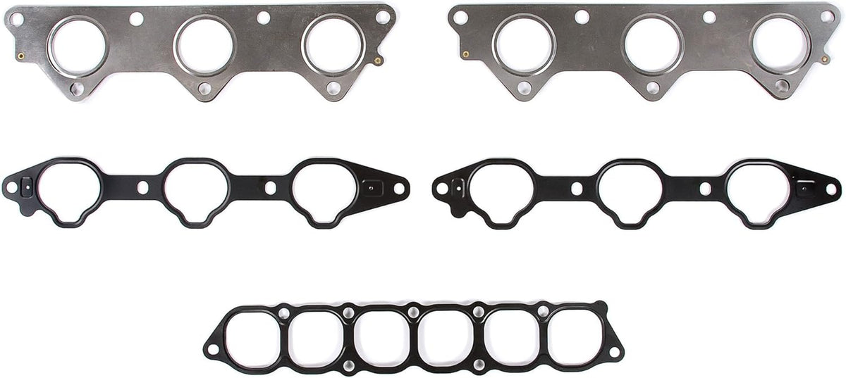 Head Gasket Set Intake Exhaust Valves for 3.5L SOHC 6G74 Q581