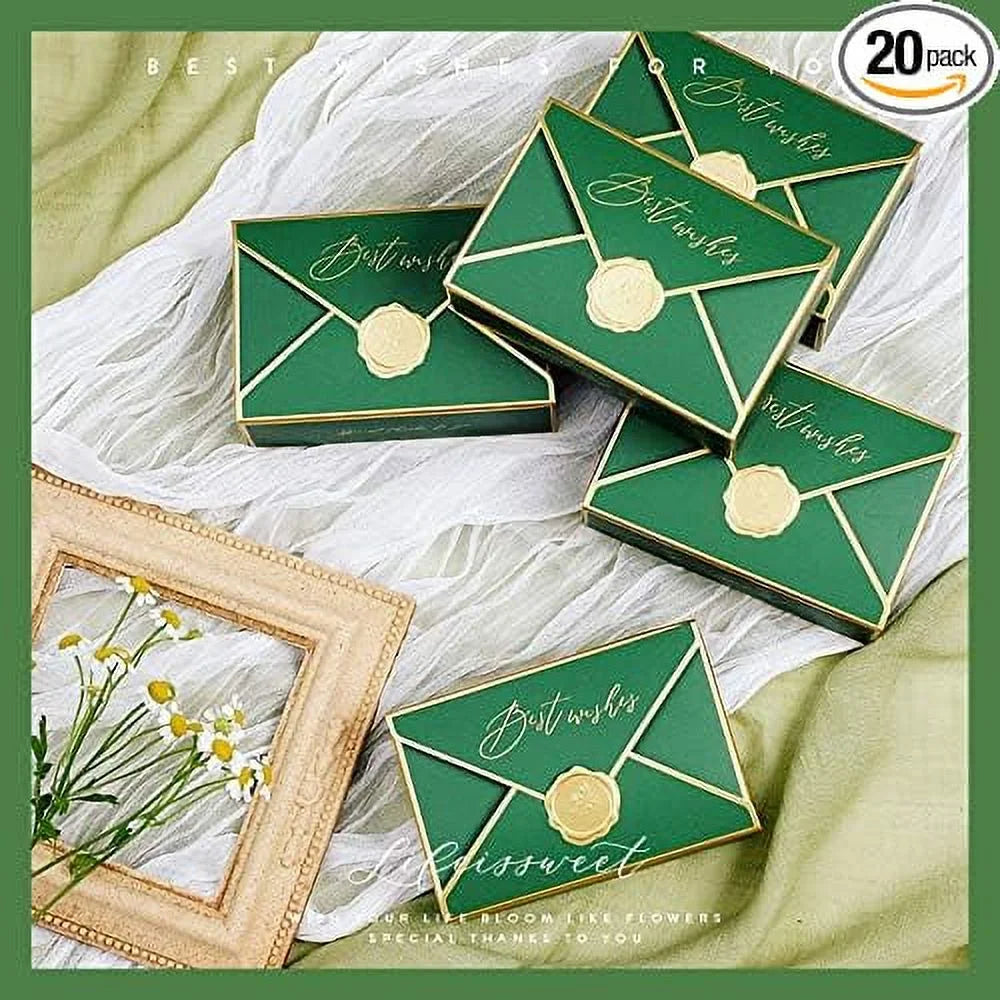 20 Pcs Candy Box Cookie Gift Boxes I389