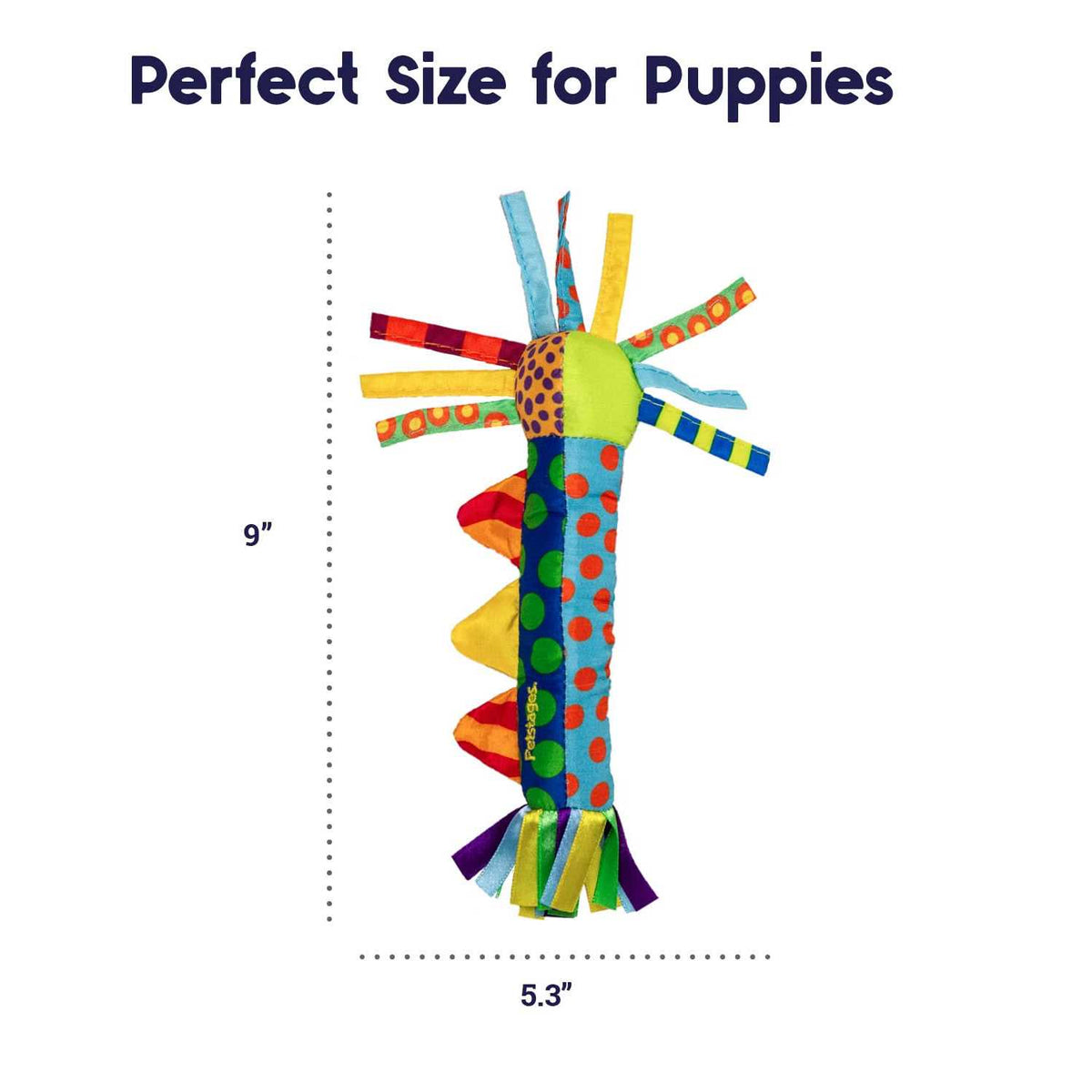 Cool Teething Stick Dog Toy S64438