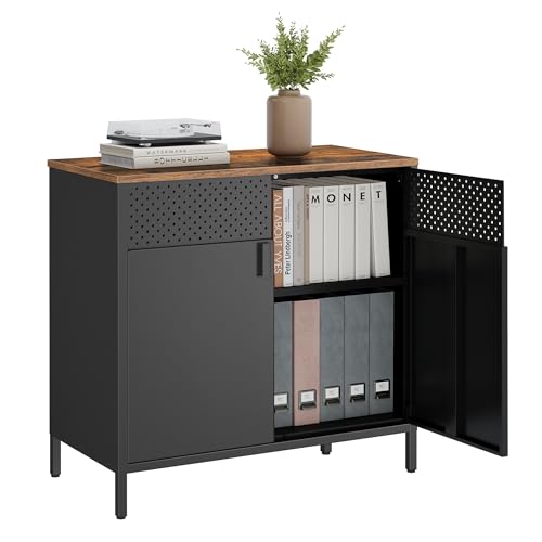Metal Storage Cabinet with 2 Doors A484