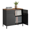 Metal Storage Cabinet with 2 Doors A484