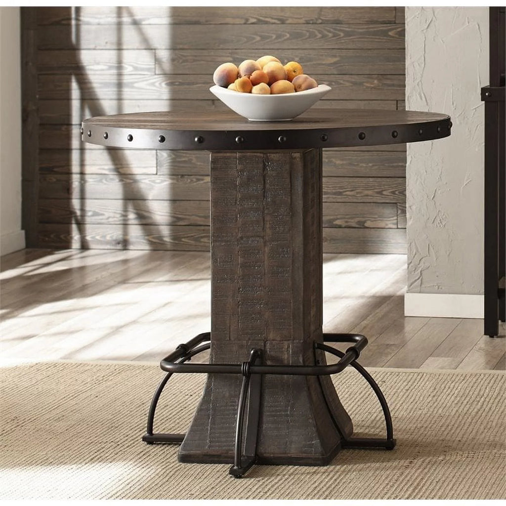 36" Round Counter Height Dining Table L85309