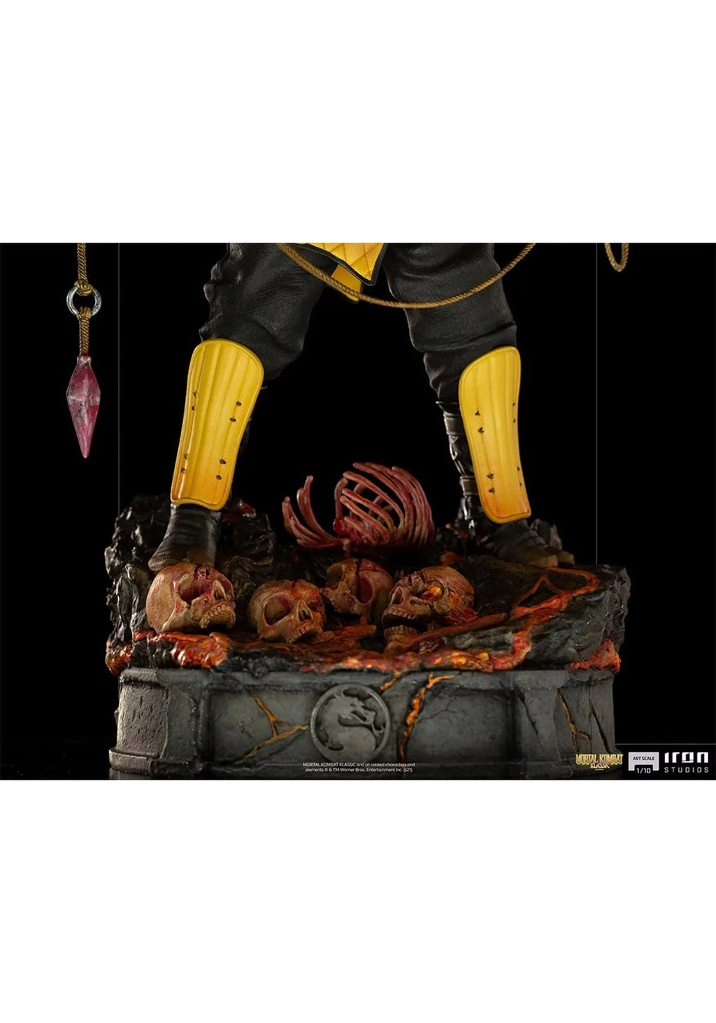 Mortal Kombat Statue Collectible B8579