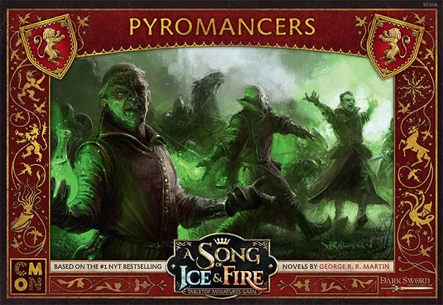 Pyromancers Tabletop Miniatures Game G875262