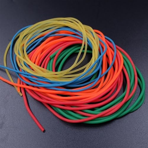 Natural Latex Rubber Tubing 1 Meter OD 3.5mm F553729
