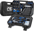 200-Piece Hand Tool Set with Toolbox Storage Case E56034