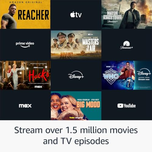 Fire TV Stick 4K with Alexa Voice Remote Pro E6752