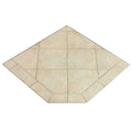 40'' x 40'' Single Cut Corner Hearth Pad S3385