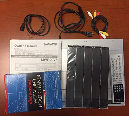 DVD Recorder VCR Combo K294