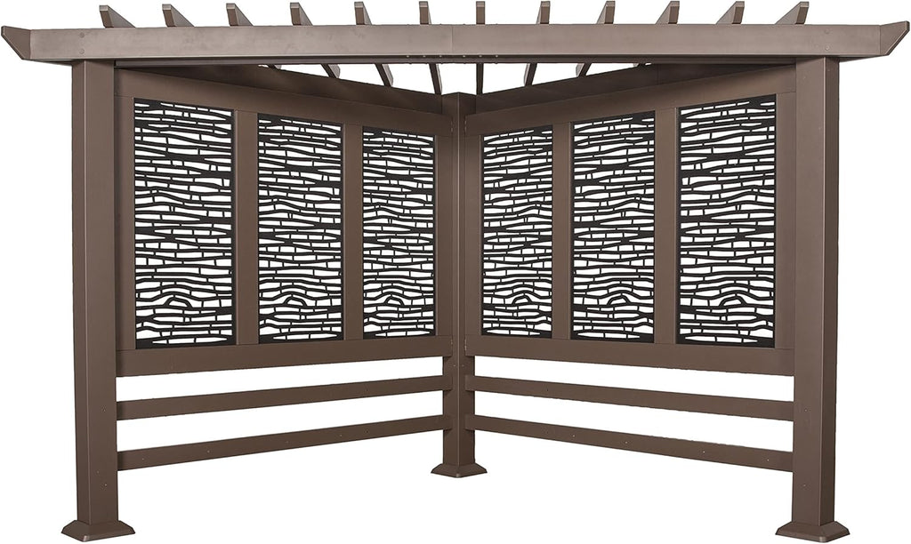 Steel Cabana Pergola H857895