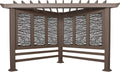 Steel Cabana Pergola H857895