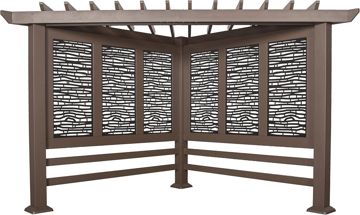 Steel Cabana Pergola H857895
