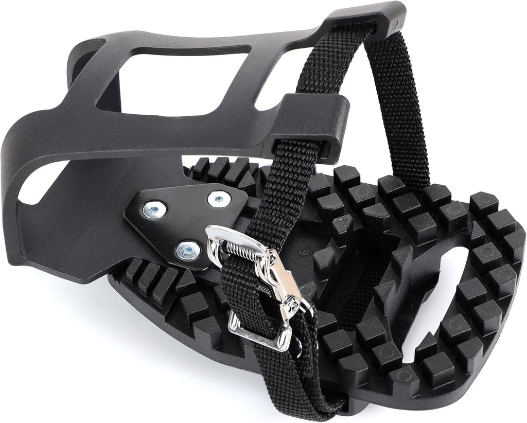 Bike Toe Clips Cage Pedal Adapters F397880